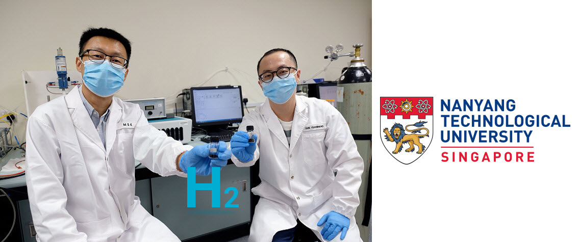 Scientists Led by NTU Singapore Identify New Catalysts for more Efficient Water Splitting 2 NTU Research H2 Catalyst