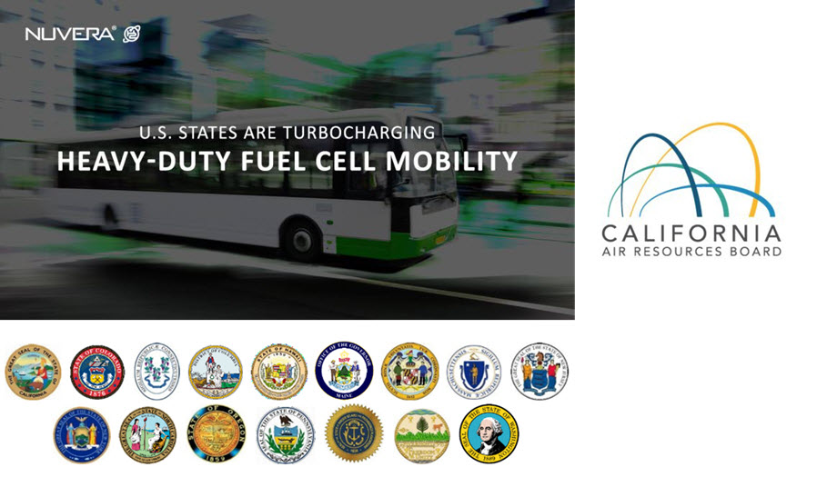 U.S. States Are Turbocharging Heavy-Duty Fuel Cell Mobility 2 Nuvera Signs MOU CARB