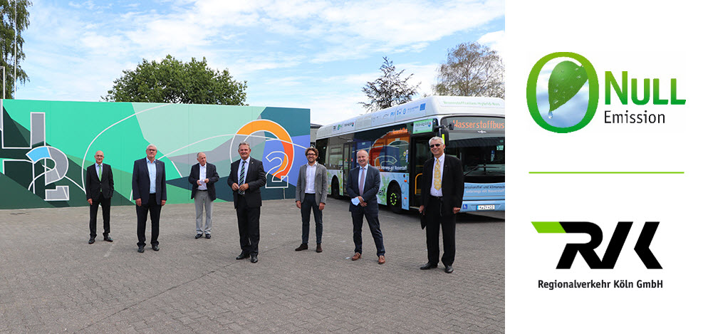 Regionalverkehr Köln GmbH (RVK) Inaugurates Europe's Largest Fuel Cell Hybrid Bus Fleet 2 Regionalverkehr K%C3%B6ln GmbH RVK Inaugurates Europes Largest Fuel cell Hybrid Bus Fleet Main