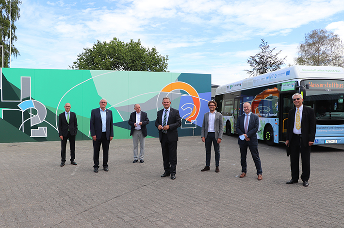 Regionalverkehr K%C3%B6ln GmbH RVK Inaugurates Europes Largest Fuel cell Hybrid Bus Fleet