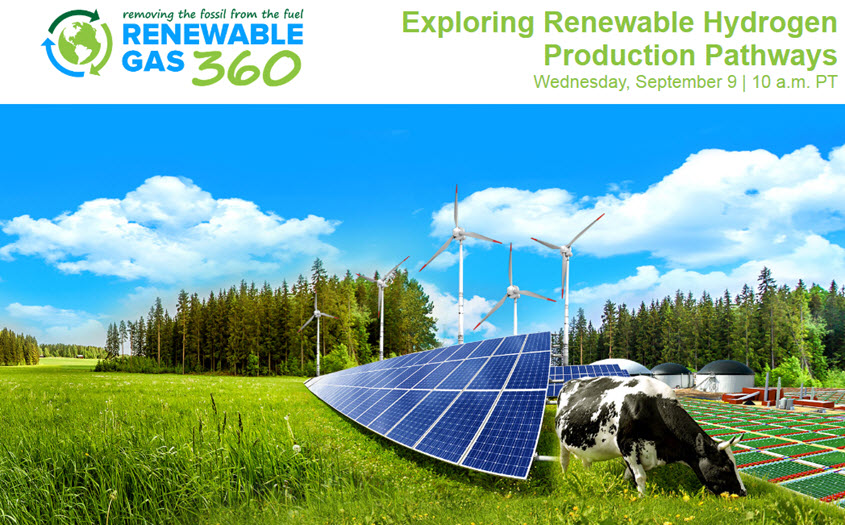 Renewable Hydrogen Production Webinar