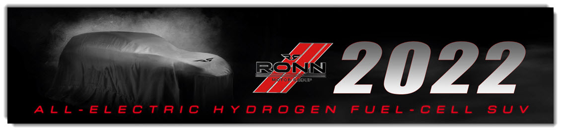 Ronn Motors Group Announces Release of its First Hydrogen Fue Cell SUV to Hit Markets in 2022 1 Ronn Motors SUV