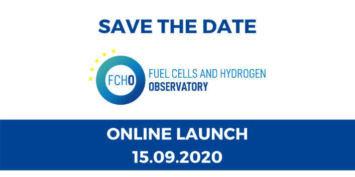 Fuel Cells and Hydrogen Observatory Launch Webinar Next Month 1 Save the Date FCHJU