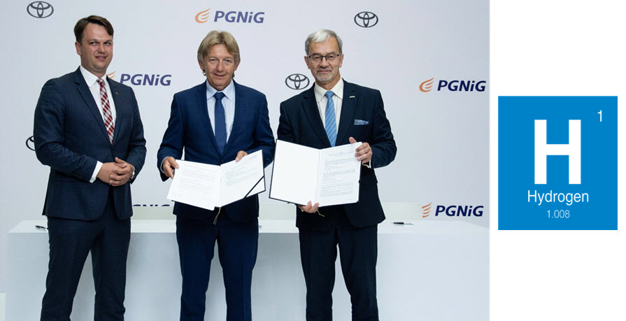 Toyota and PGNiG Set to Jointly Advance Hydrogen Technology in Poland 1 Toyota PGNiG Hydrogen Partnership