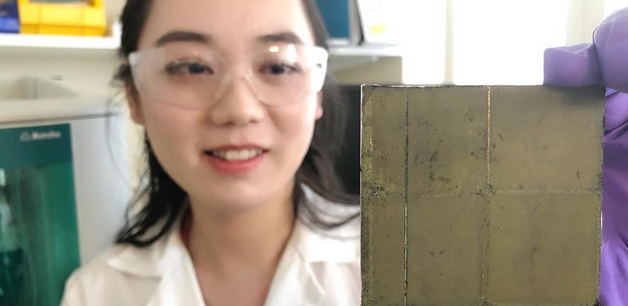 Wireless Device Makes Clean Fuel from Sunlight, CO2 and Water 2 Wireless Device