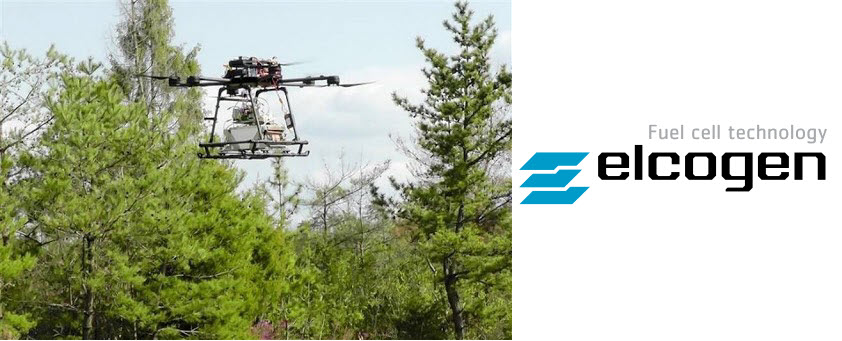 The World’s First SOFC Drone Uses Elcogen Fuel Cells 4 drone sofc elcogen