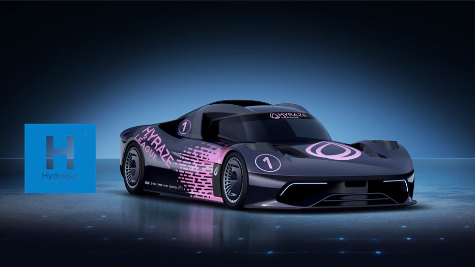 HWA : Plans Hydrogen Racing Series in Connection with E-Sports 1 hyraze hwa ag rennwagen 2008 iira2z
