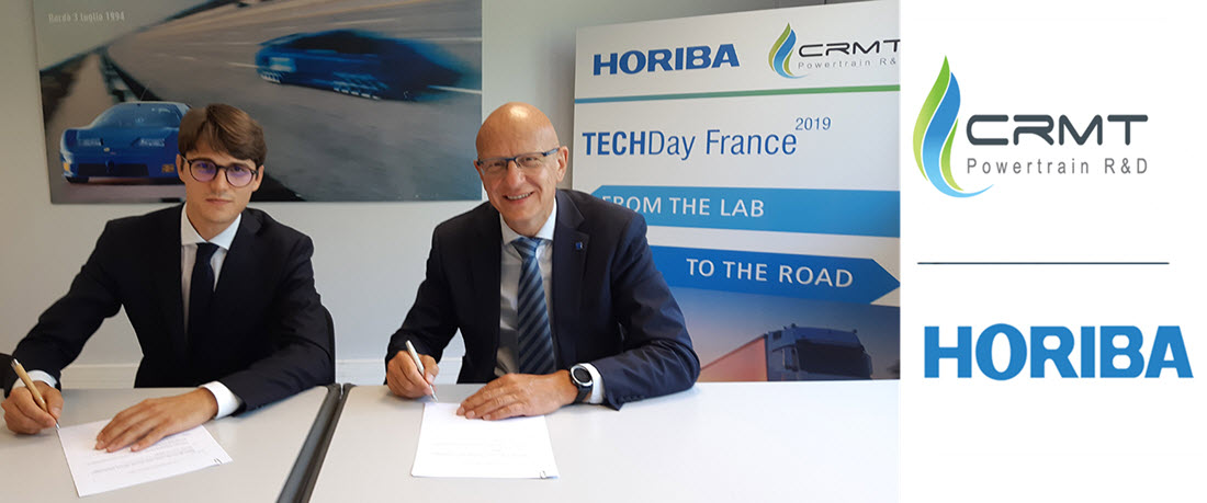 20200915 HORIBA France Signs Strategic Agreement with CRMT