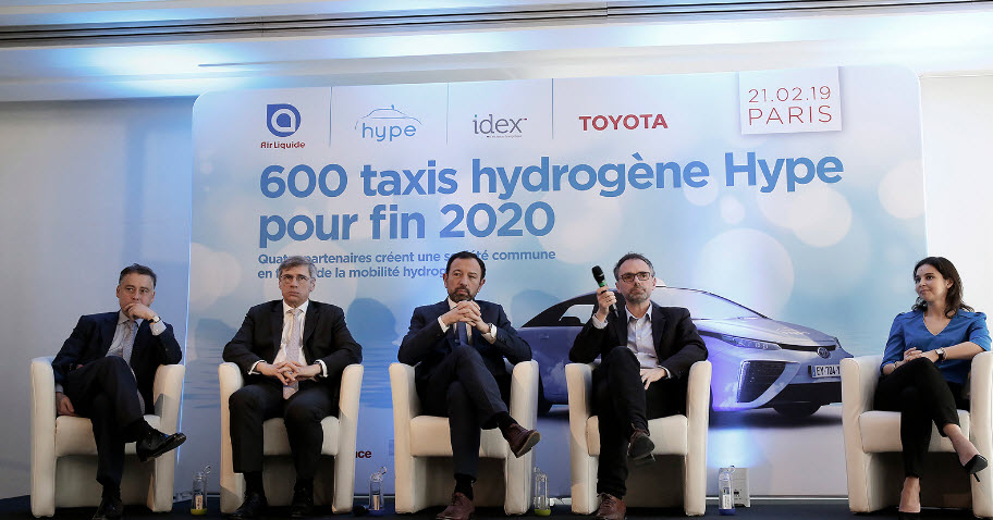 600 Hype Hydrogen Taxis Announcement