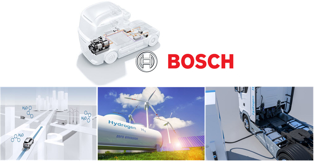 Fuel cells works, hydrogen, Bosch, fuel cells, FridayFallback