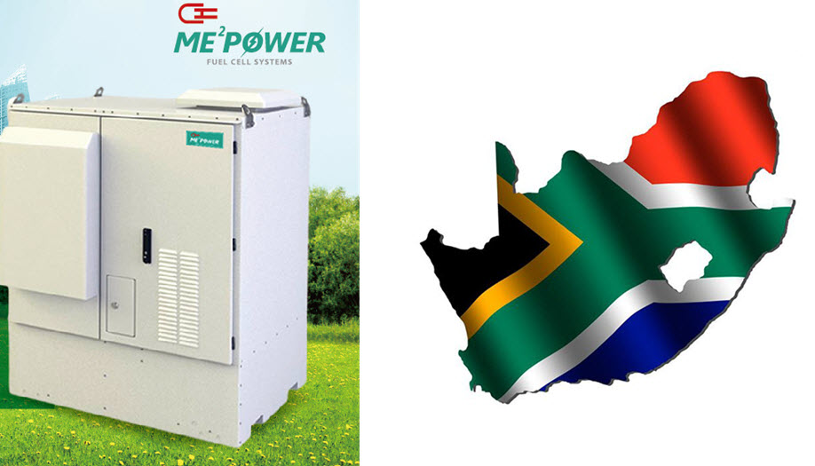 Chem Energy South Africa Fuel Cell Factory