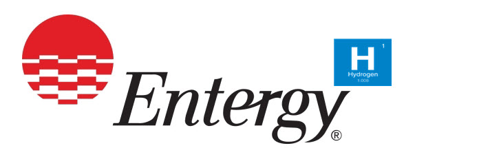 Entergy Logo with Hydrogen