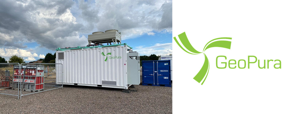 Construction World First: GeoPura Hydrogen Fuel Cell System to Provide Combined Heat and Power to National Grid’s Viking Link Construction Site 2 Fuel Cell GeoPura