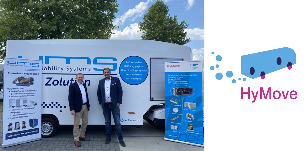 Urban Mobility Systems and HyMove Start a Partnership for Hydrogen Powered Construction Equipment 1 HyMove And UMS