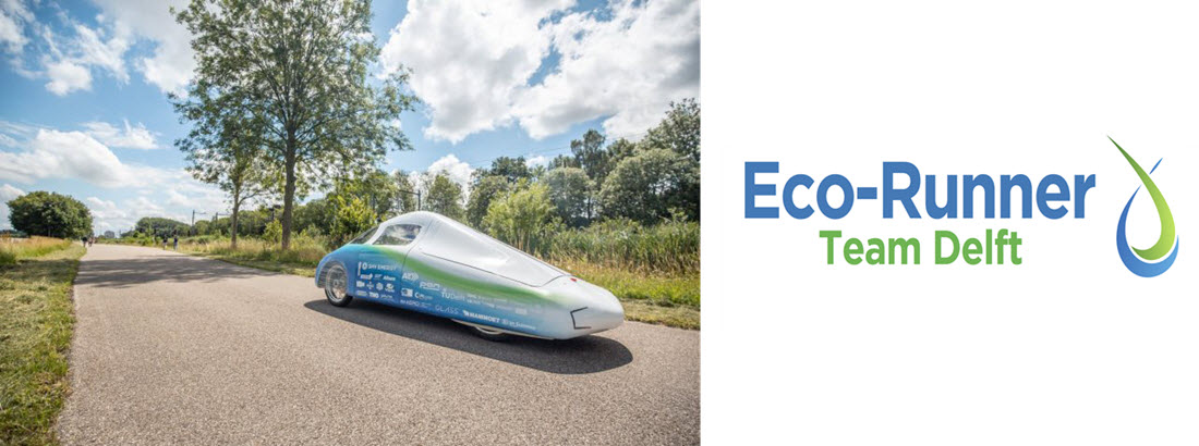 Fuel Cells Works, Eco-Runner Attempts Hydrogen Distance Record With AMS Composite Cylinders