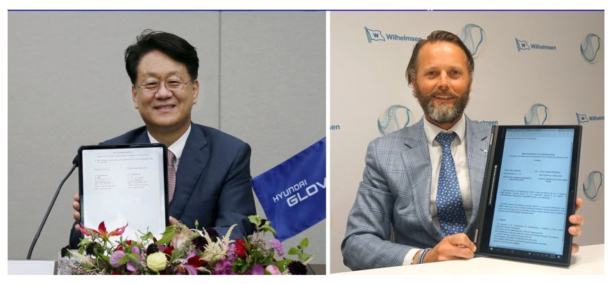 Wilhelmsen and Hyundai Glovis Deepen Ties with Wide-Ranging New Agreement 2 Hyundai Wilhelmsen