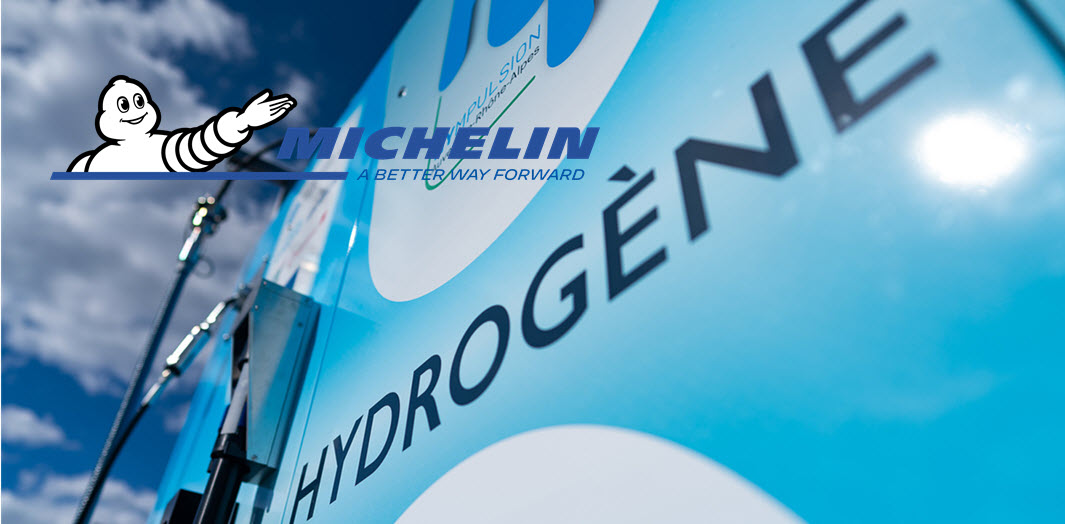 Fuel cells works, Michelin Looks To Hydrogen Power To Help Drive Growth