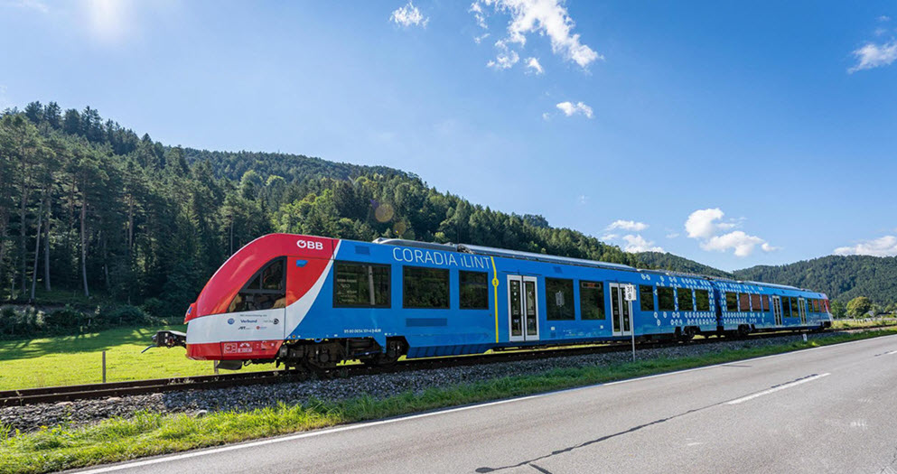 Fuel Cells Works, ÖBB Test Operation With Hydrogen Fuel Cell Powered Train Successfully Completed