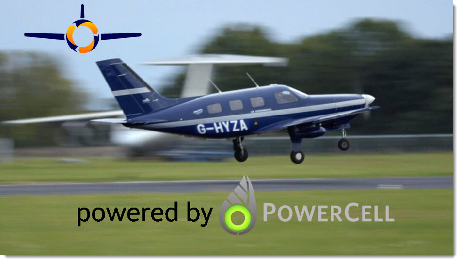 Fuel cells works, Powercell Sweden AB Receives Follow-on Order for Fuel Cell Systems From ZeroAvia Worth MSEK 5.1