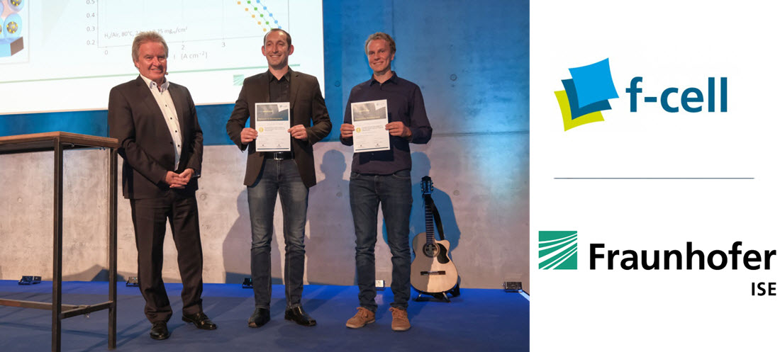 Fraunhofer ISE honored with f-cell Award 2020 2 fcell award Fraunhofer ISE