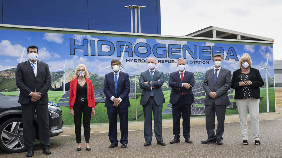 Spain: NEXO Hydrogen Fuel Cell Technology reaches the Aragón Hydrogen Foundation 3 hyundai nexo llega fundacion hidrogeno aragon 03 1610