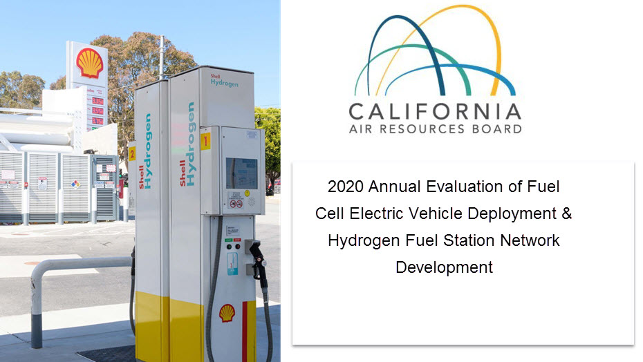 shell hydrogen station CARB Report