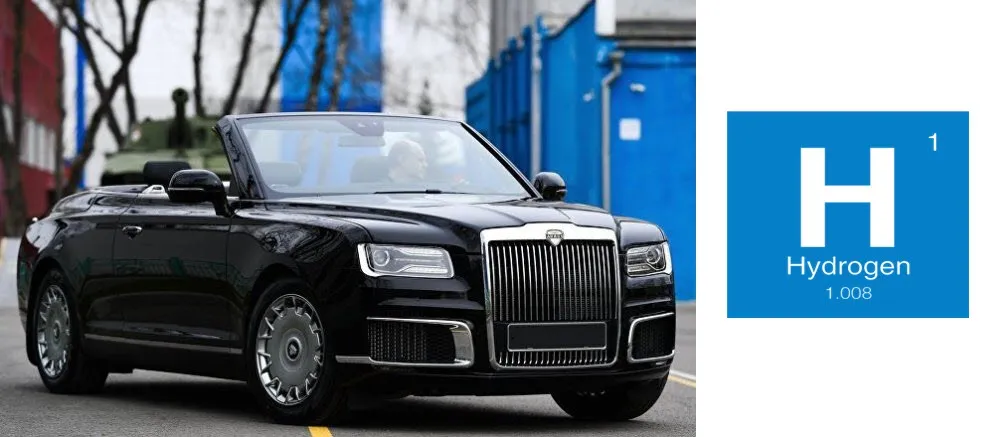 Russian Car Developer Aurus Plans to Release Hydrogen Version