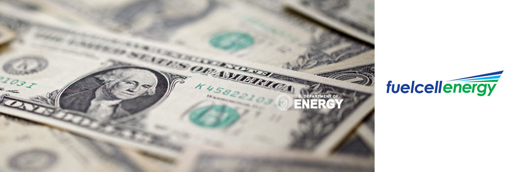 FuelCell Energy Announces U.S. Department of Energy Project Award 1 DOE Funding FCE
