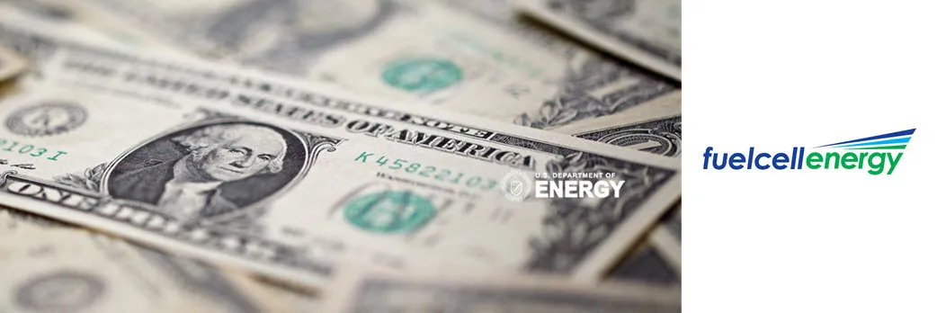FuelCell Energy Announces U.S. Department of Energy Project Award
