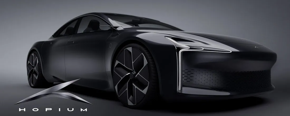 Hopium Sticker Hopium Unveils its Concept Hydrogen Technological Platform