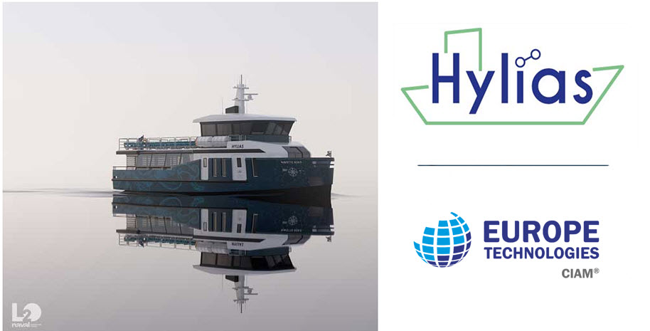 Hylias Hydrogen Powered Ship to Launch in 2023