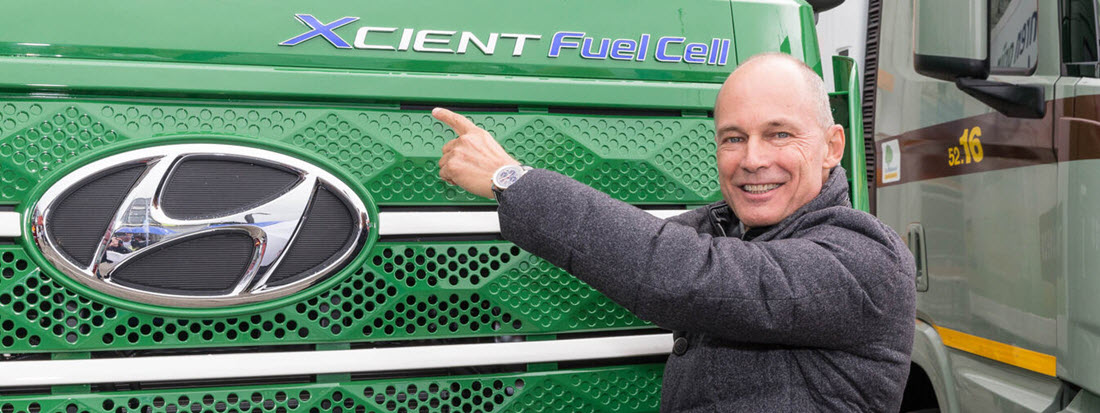 Fuel cells works, Friday Fallback Story: Hyundai Delivers the First Seven Units of its XCIENT Fuel Cell Truck