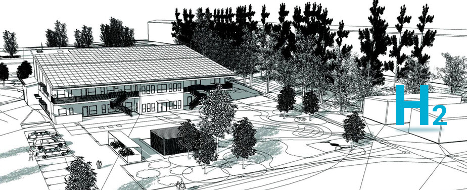 Serneke and Mariestad Municipality is Building a Preschool with a Solar and Hydrogen Energy Solution 1 Kronoparkens forskola