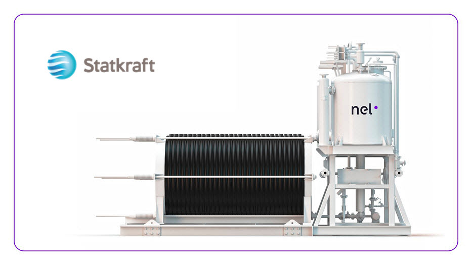 Nel new Electrolyser Contract for Statkraft