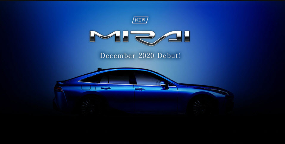 New Mirai Debut in Dec 2020