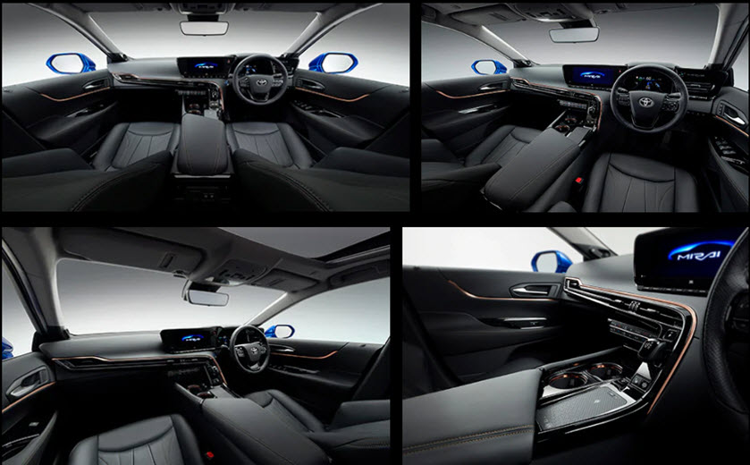 New Mirai Interior