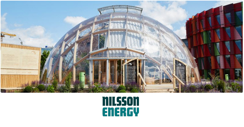 Nilson Energy Opens Hydrogen Dome