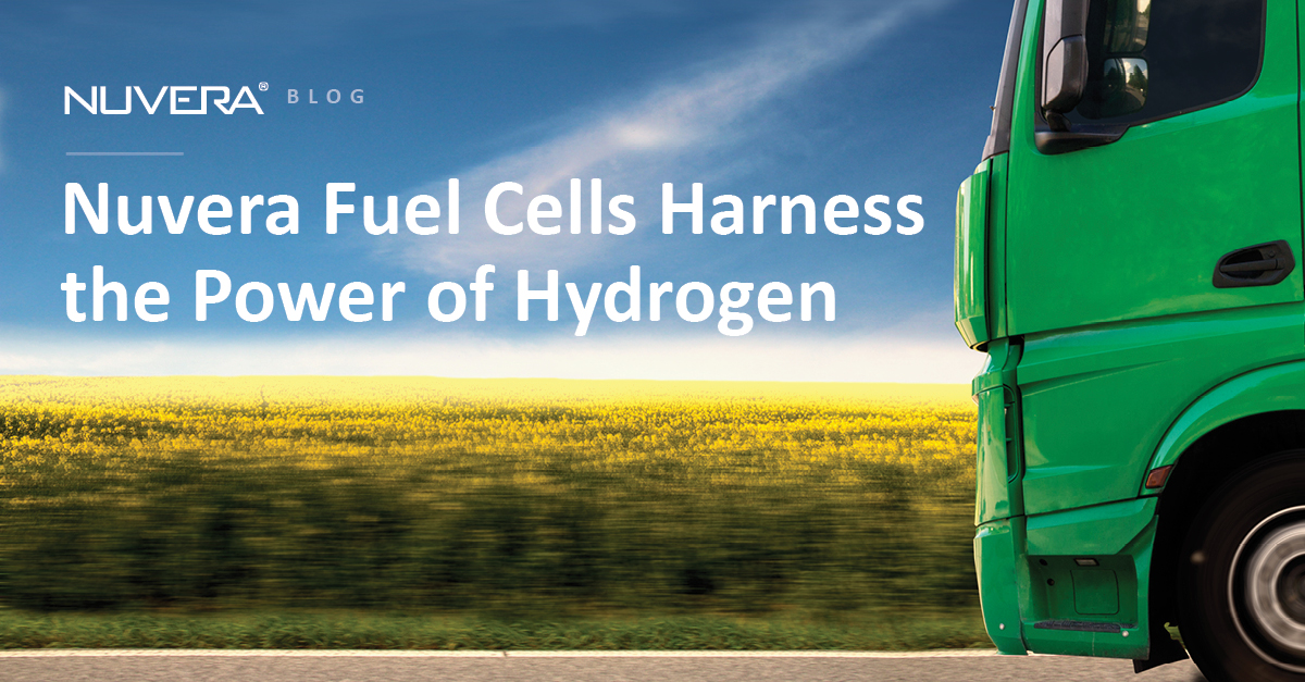 Nuvera Fuel Cells Harness the Power of Hydrogen 1 Nuvera Blog