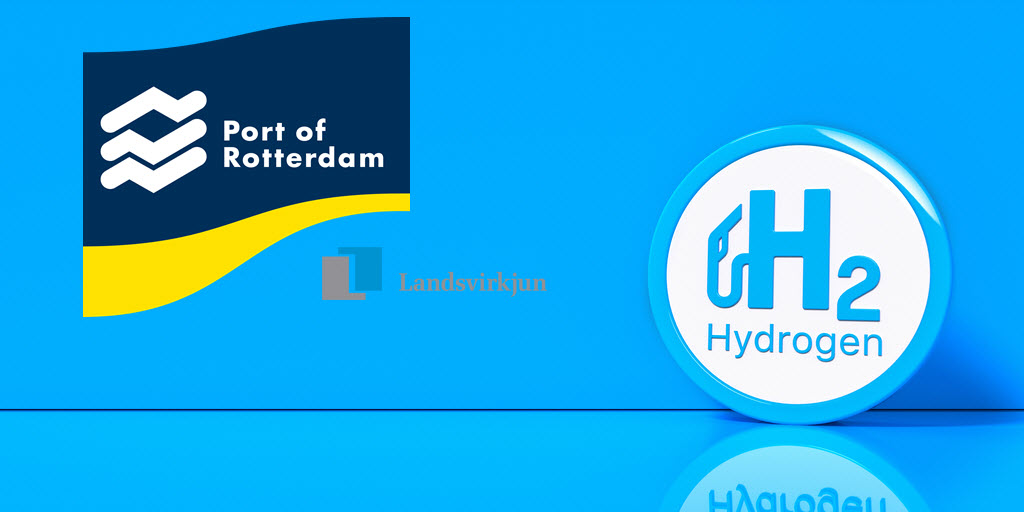 Port of Rotterdam and Landsvirkjun Sign Feasibility Study on Exporting Green Hydrogen from Iceland to Rotterdam