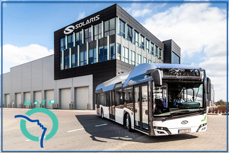 France Ratp Group Tests A Hydrogen Bus From Solaris Fuelcellsworks