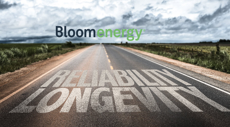 Reliability Longevity Bloom Energy