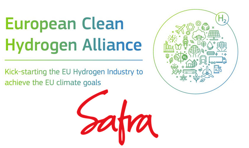 SAFRA Joins the European Clean Hydrogen Alliance