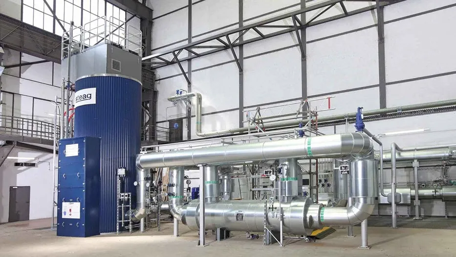 Steag STEAG Invests in Hydrogen the Energy Source of the Future