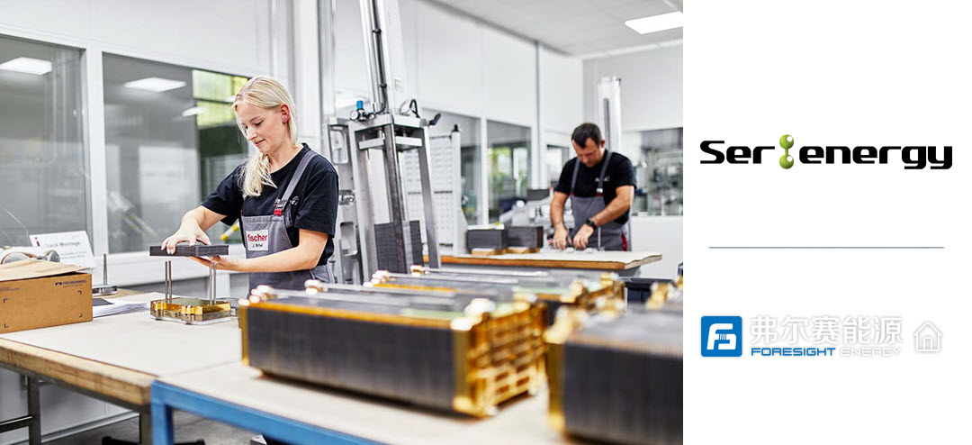 Serenergy Starts Cooperation with Foresight Energy on Fuel Cells for the Chinese Market 1 Serenergy Starts Cooperation with Foresight Energy on Fuel Cells for the Chinese Market