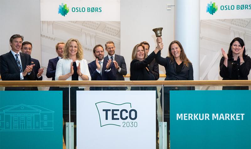 TECO 2030 Starts Trading