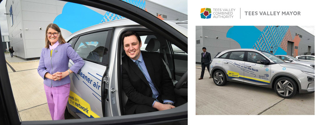 Government Minister Visits Tees Valley To Announce UK’s First Hydrogen Transport Centre 1 Tees Hydrogen Center