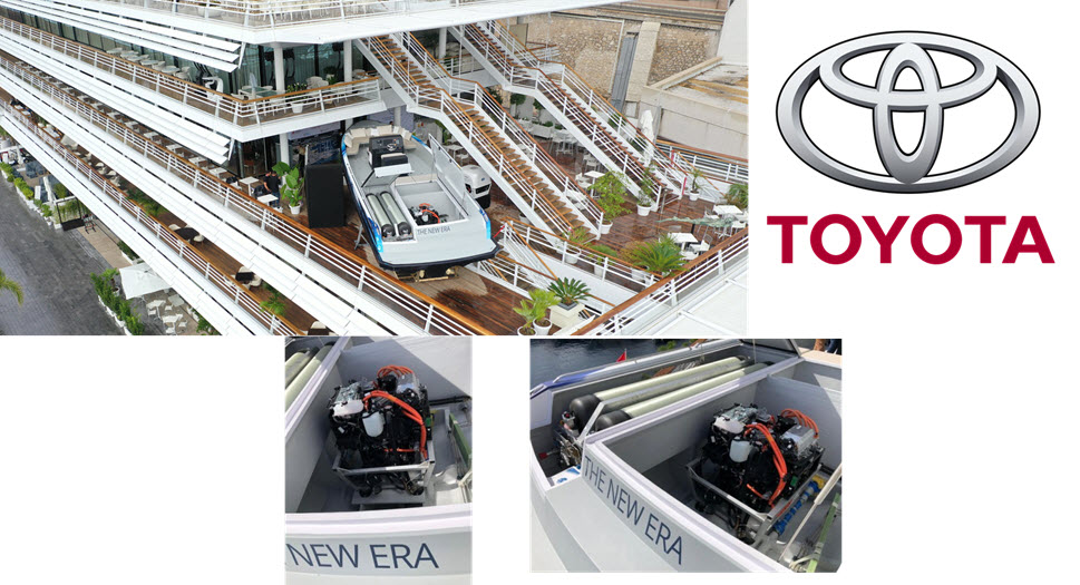 Toyota Motor Europe’s Fuel Cell Module Brings Hydrogen to the Wider Maritime Industry 1 hynova40 Toyota
