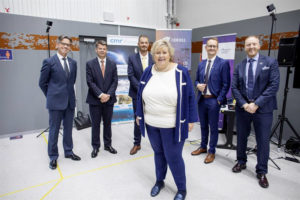 odfjell presents fuel cell to prime minister erna solberg foto sustainable energy catapult center 2