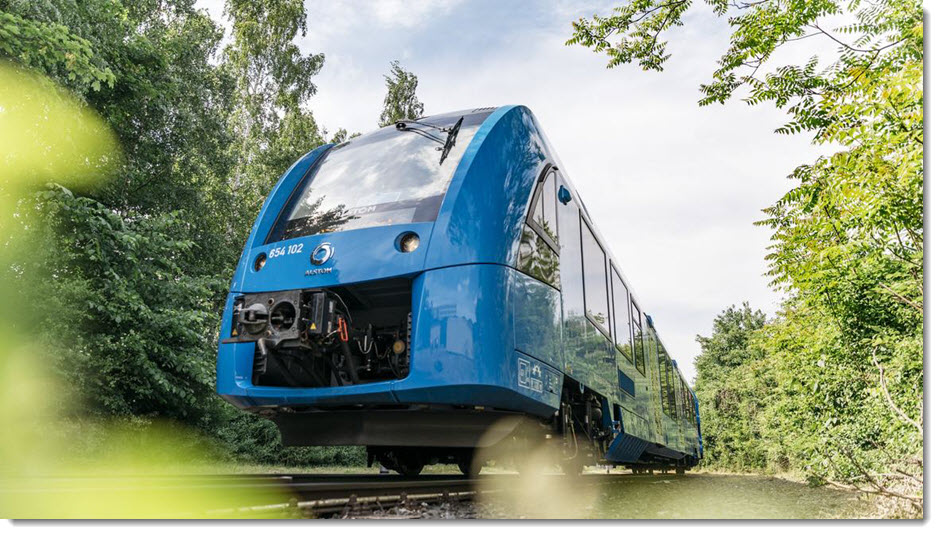 Alstom fuel cell train 2