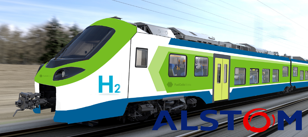 fuel cells works, alstom, italy, hydrogen train